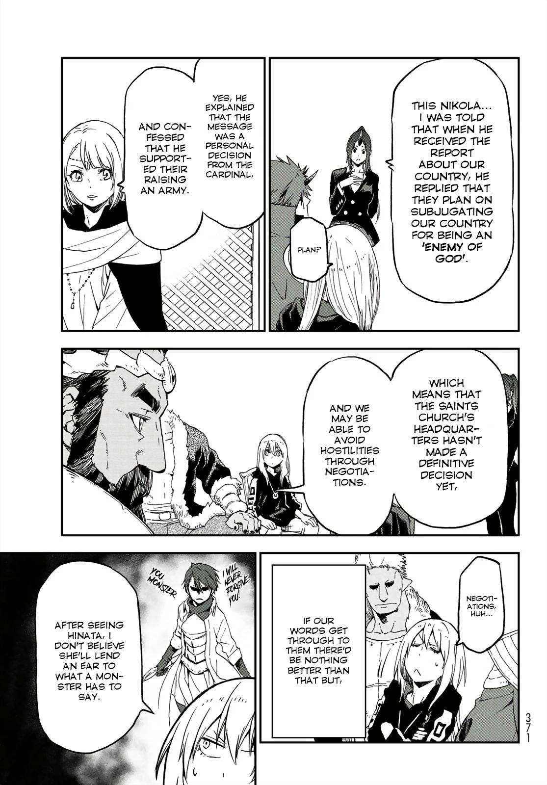 That Time I Got Reincarnated as a Slime, Chapter 75 image 23